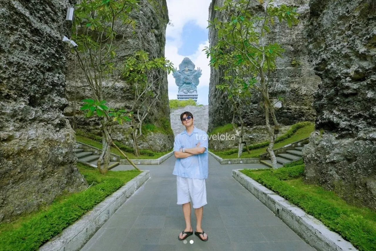 Jadi Brand Ambassador Traveloka, Ji Chang Wook Liburan ke Bali dan Labuan Bajo