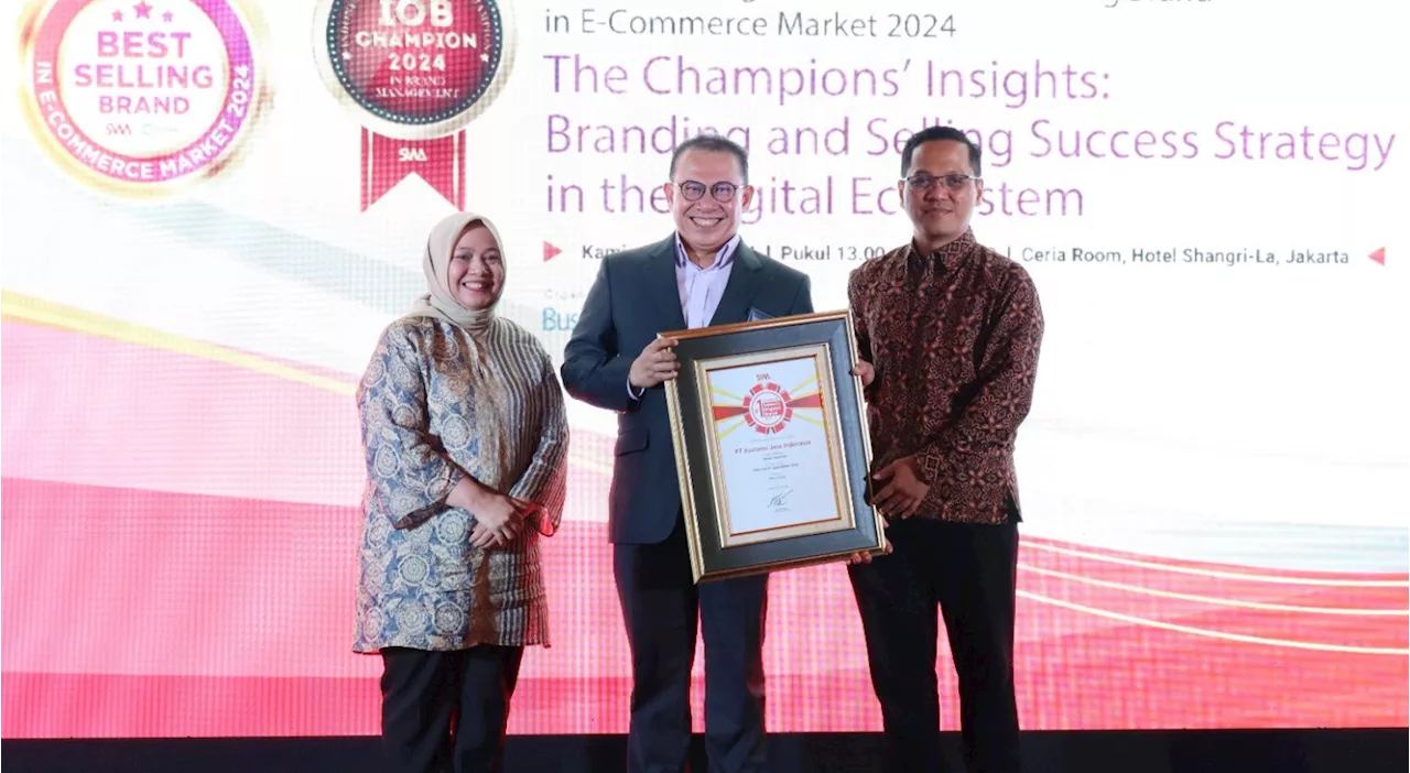 Jasindo Raih Penghargaan Indonesia Original Brand Award 2024