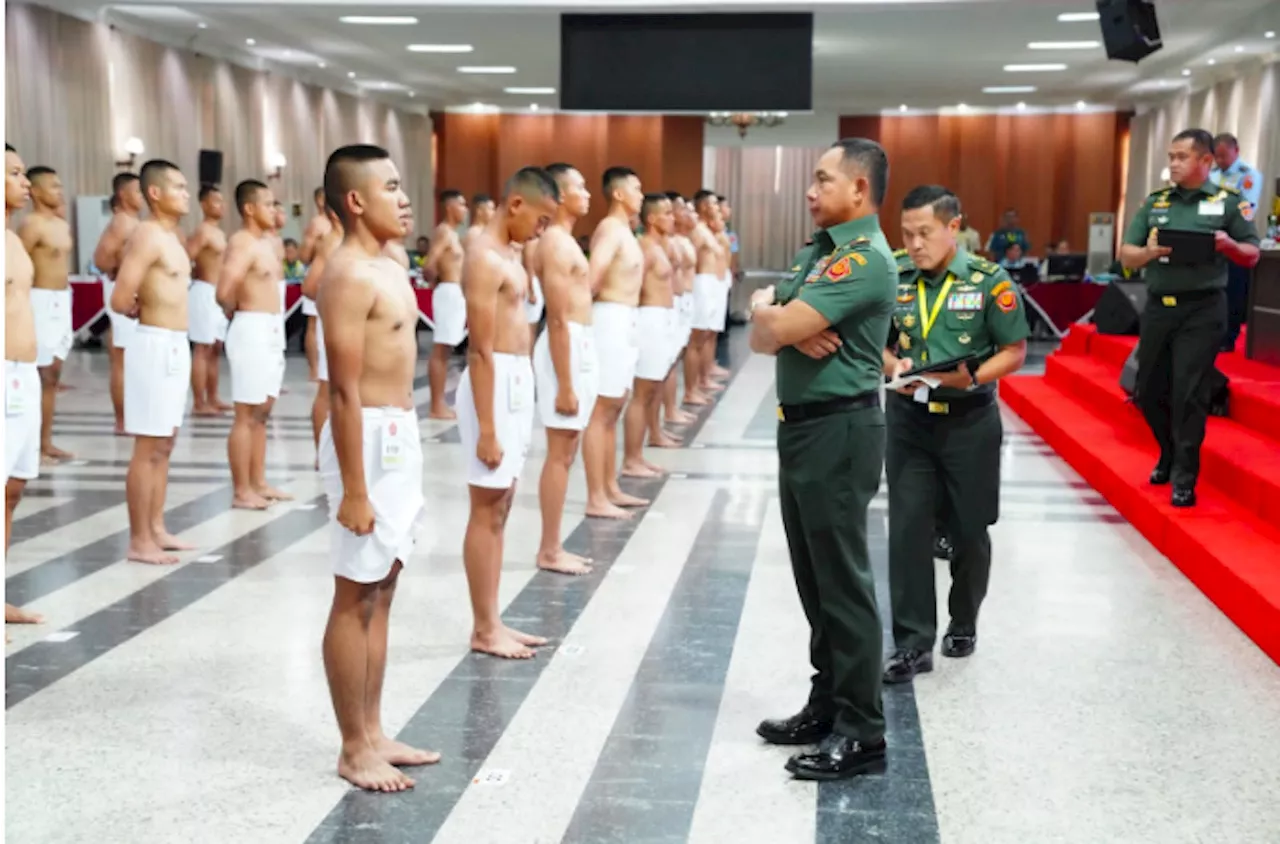 Panglima TNI Pimpin Sidang Pantukhir Pusat Taruna Akademi TNI 2024