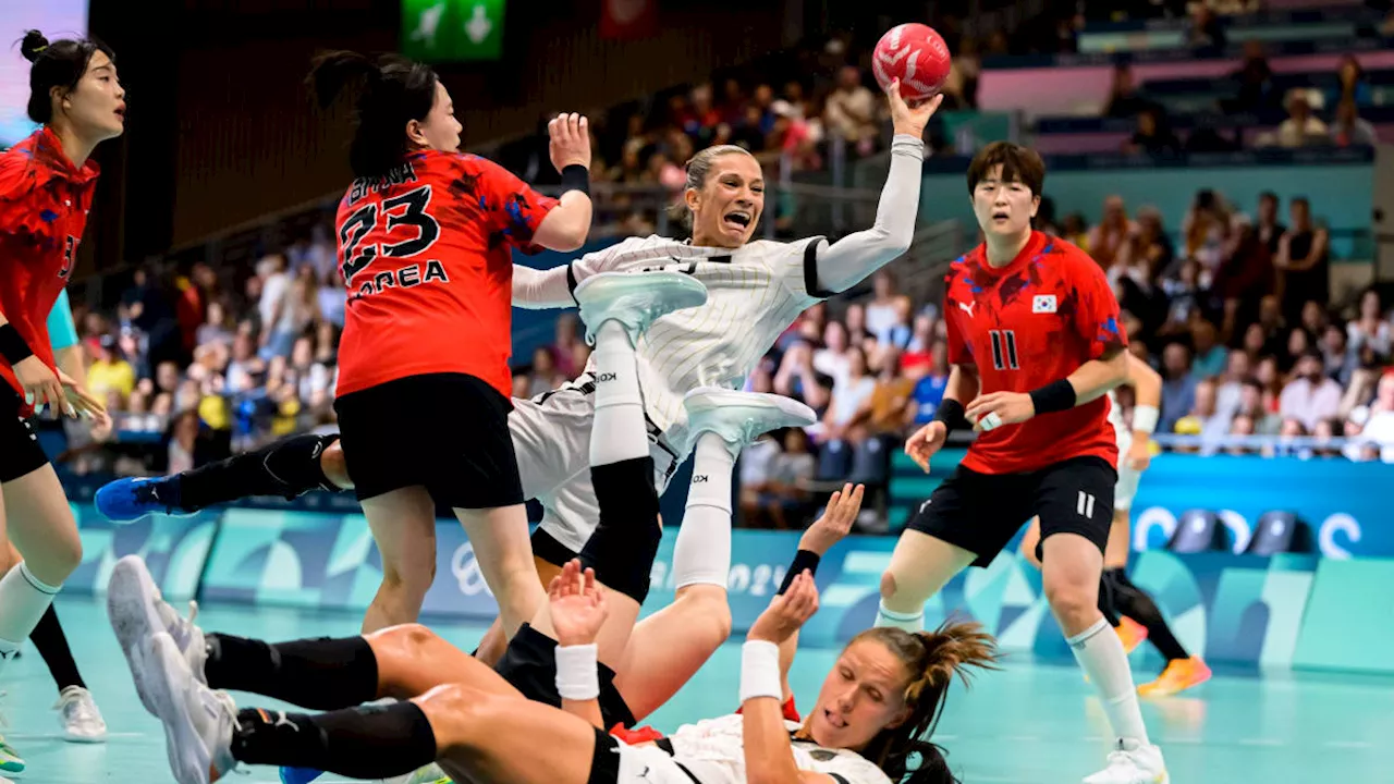 Oympia: So kommt Deutschland im Handball-Turnier der Frauen trotz der Auftaktniederlage ins Viertelfinale