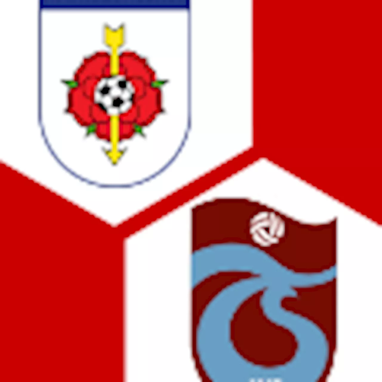  Trabzonspor : | 2. Qualifikationsrunde | Europa-League-Qualifikation 2024/25