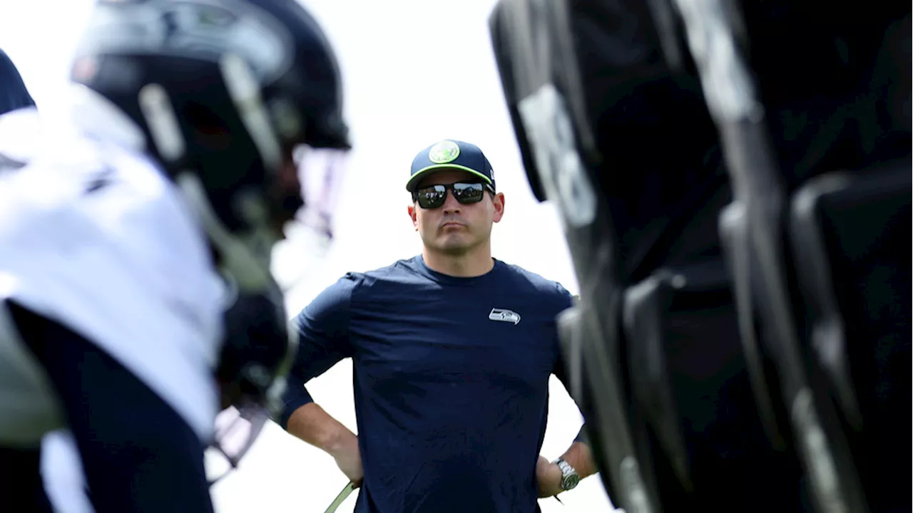 'It's like Christmas': Here's what Mike Macdonald said after Day 1 of Seahawks camp