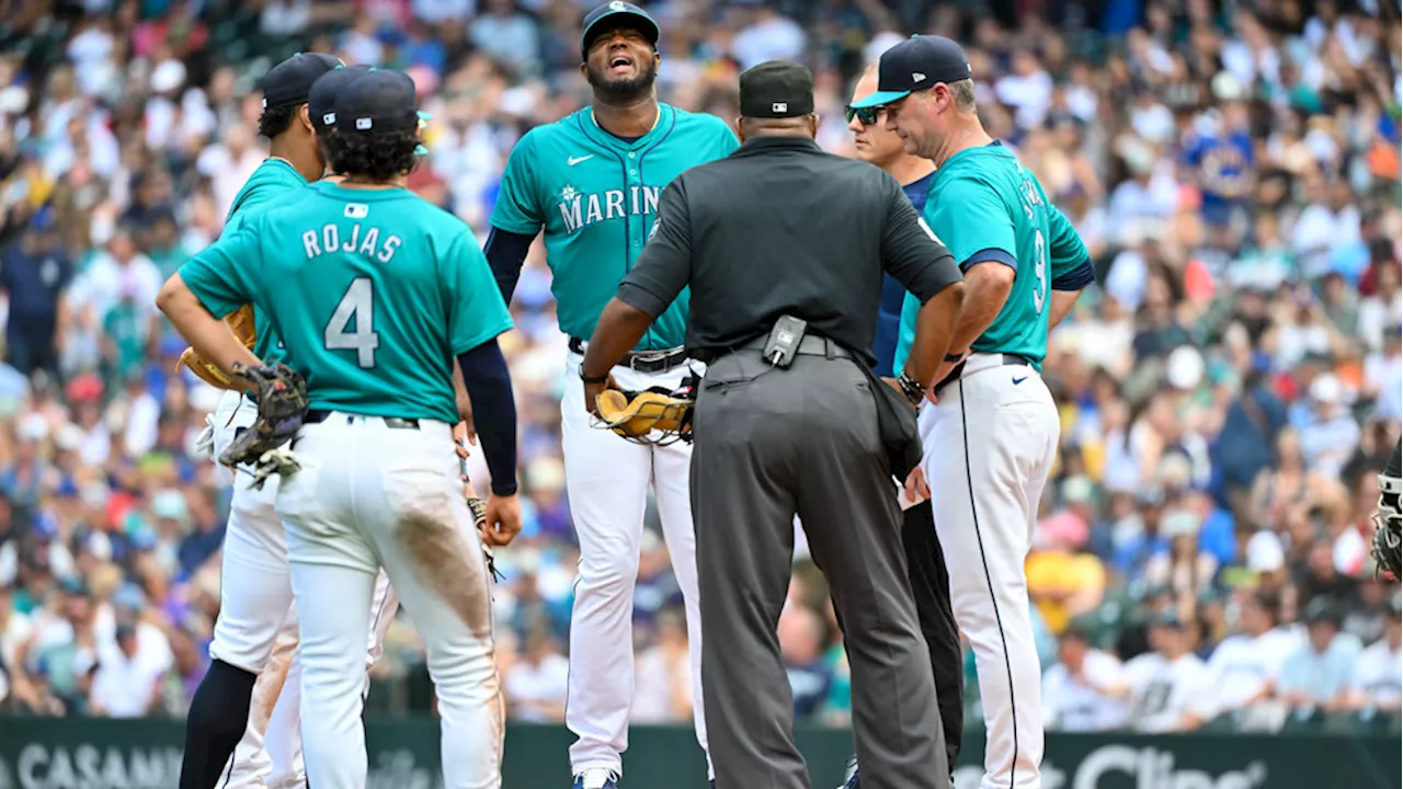 Mariners blow lead as Angels win 2-1 to complete 3-game sweep