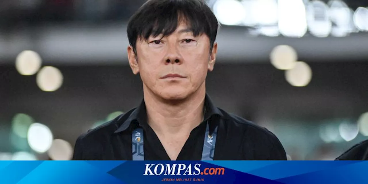 Shin Tae-yong Dapat Fasilitas Golden Visa dari Presiden Jokowi