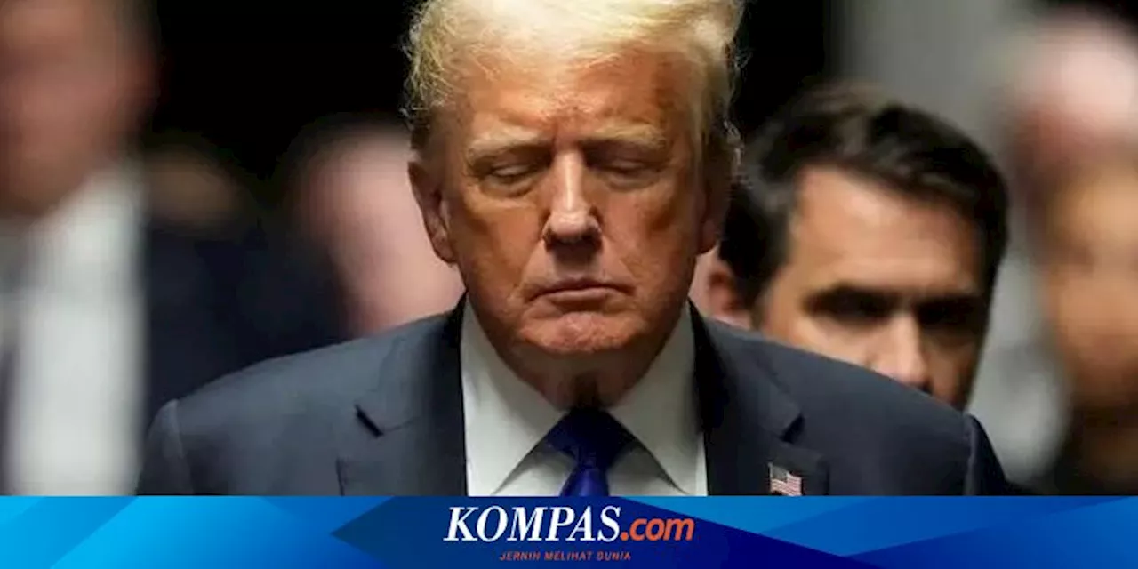 Trump Sebut Kamala Harris Orang Kiri Radikal