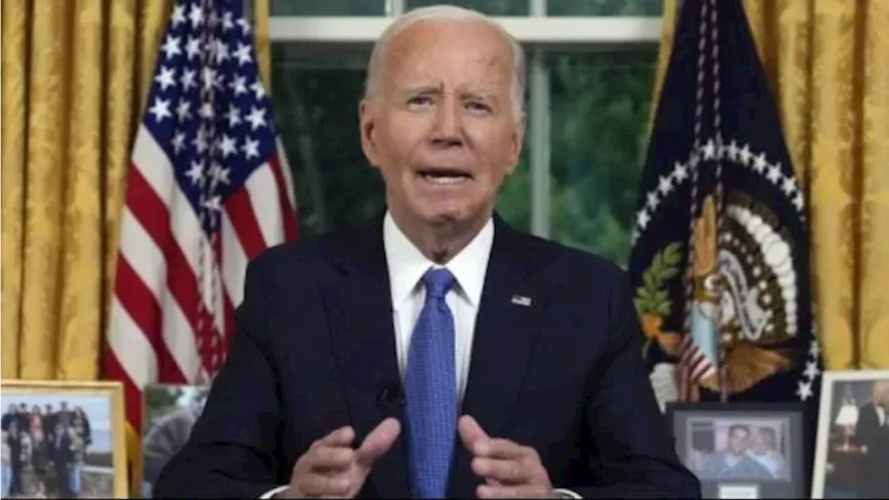 Biden Ungkap Alasan Mundur dari Pencalonan Presiden AS 2024: Demi Generasi Baru dan Persatuan Bangsa