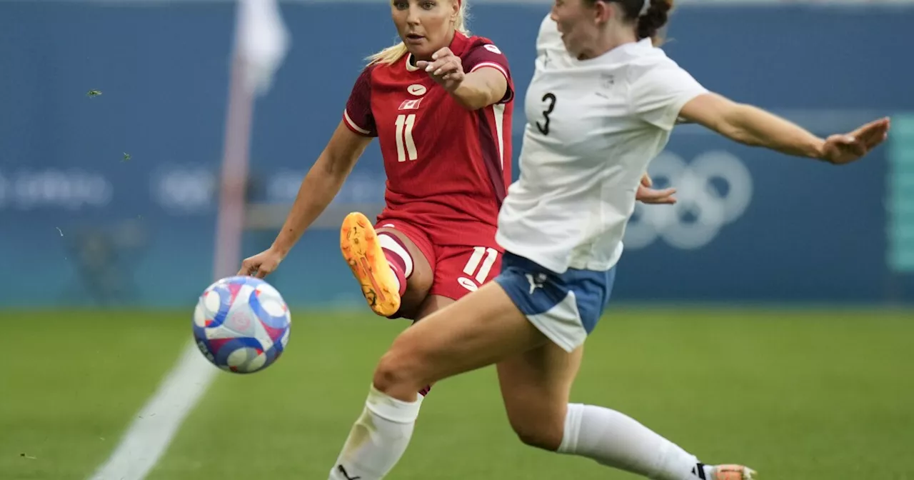 Canada beats New Zealand in women's soccer after Olympic spy drone scandal