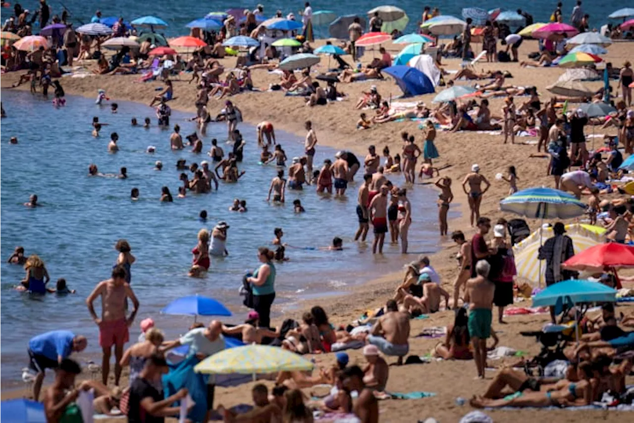 A slight temperature drop makes Tuesday the world's second-hottest day