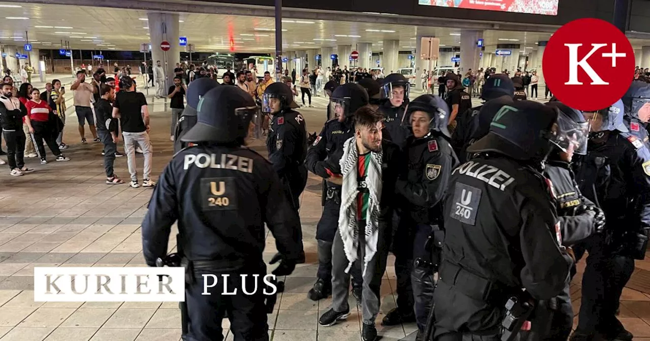 Gewalt, Ausschreitungen, Armut: Ein Teufelskreis auf Wiens Straßen