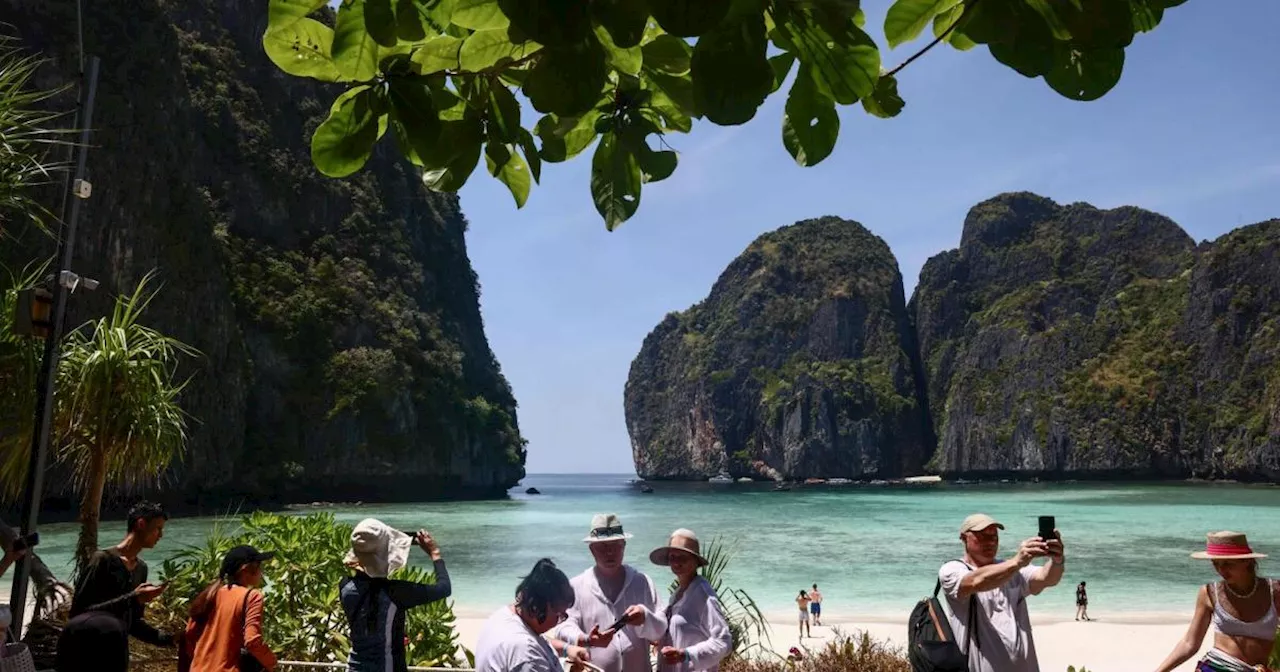 Massentourismus: Traumstrand 'The Beach' wieder geschlossen