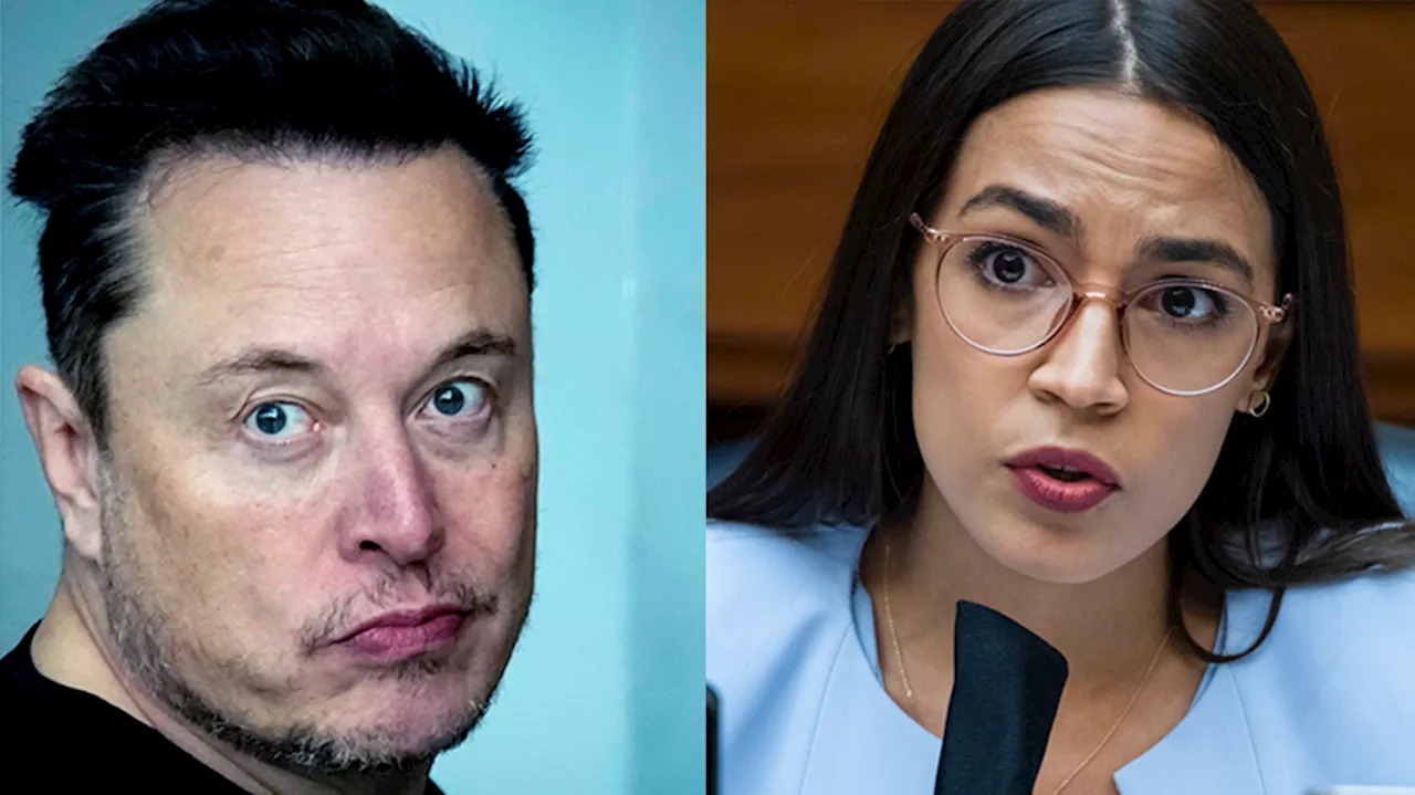 AOC, Musk clash over Netanyahu's congressional address: 'Being quiet is free'