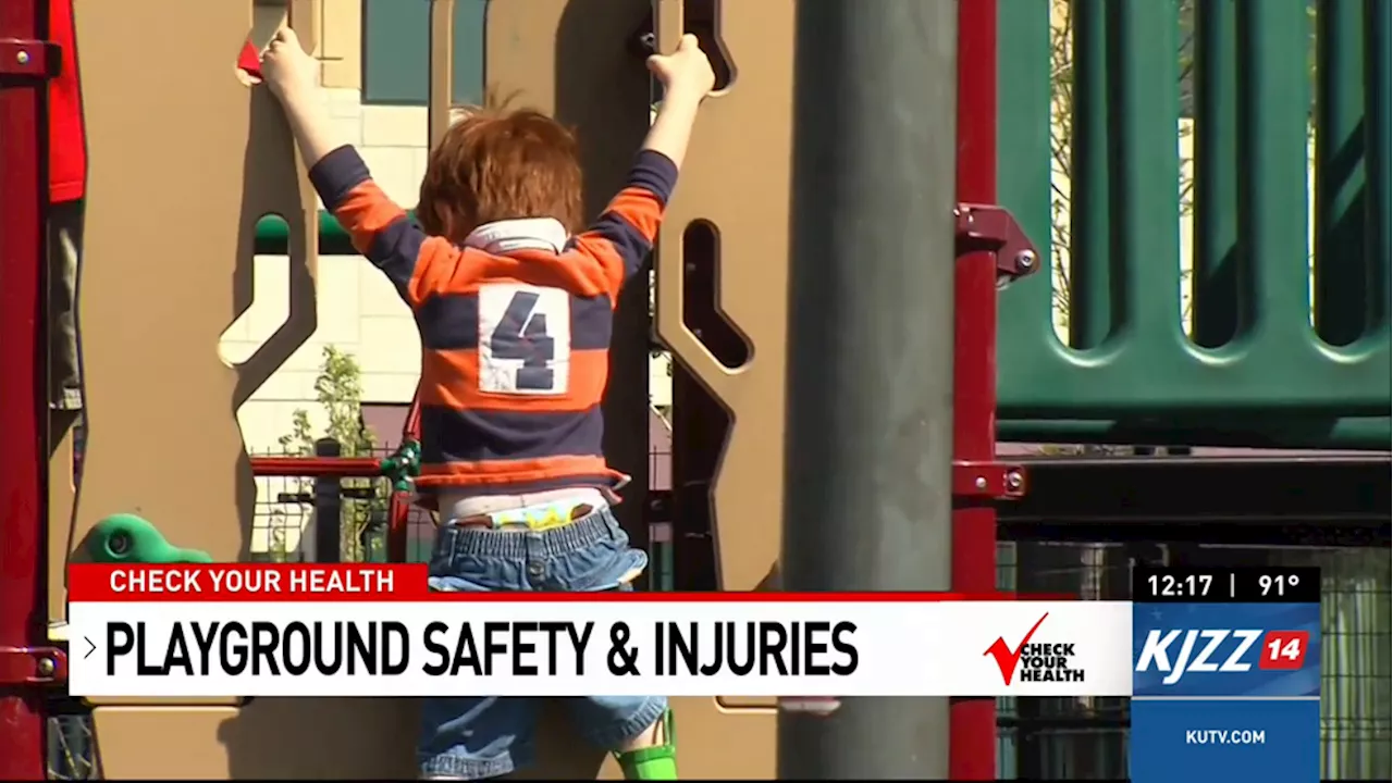 Check Your Health- Playground Safety: Preventing Student Injuries