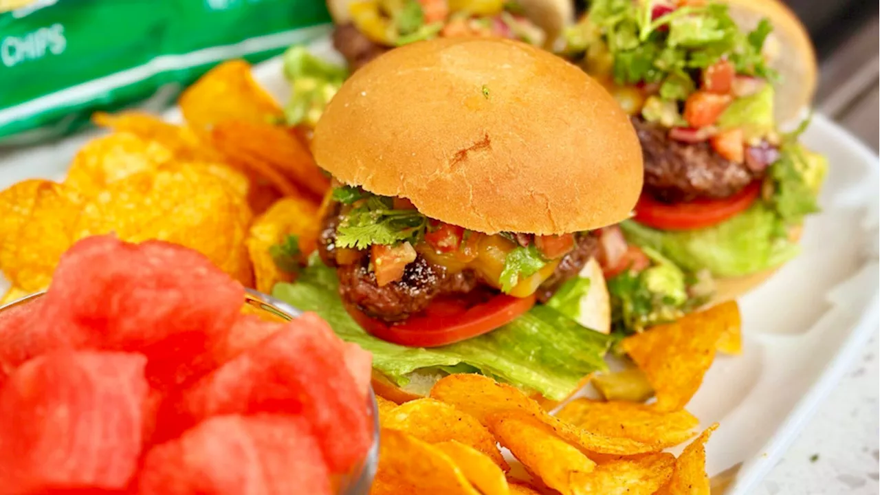 Cooking with Chef Bryan - Beef Sliders with Avocado Salsa