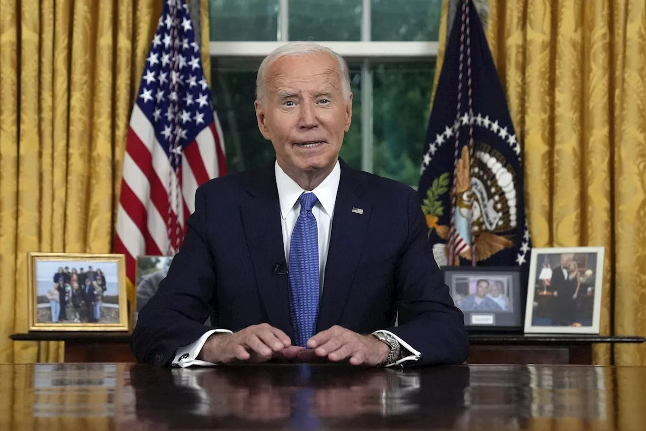 États-Unis : Biden explique son retrait pour « sauver la démocratie »