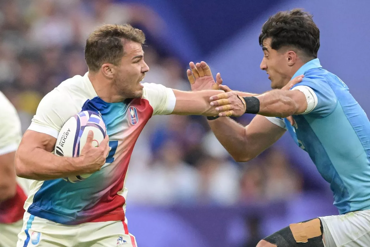 JO-2024/rugby à VII: la France qualifiée pour les quarts après sa victoire contre l'Uruguay (19-12)