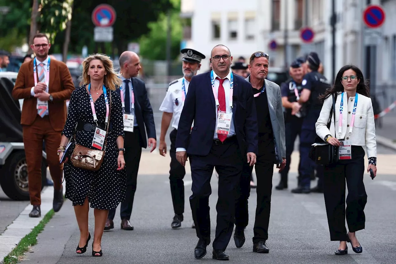 «On est prêt» : à la veille de la cérémonie d'ouverture, Laurent Nuñez se dit «serein et concentré»