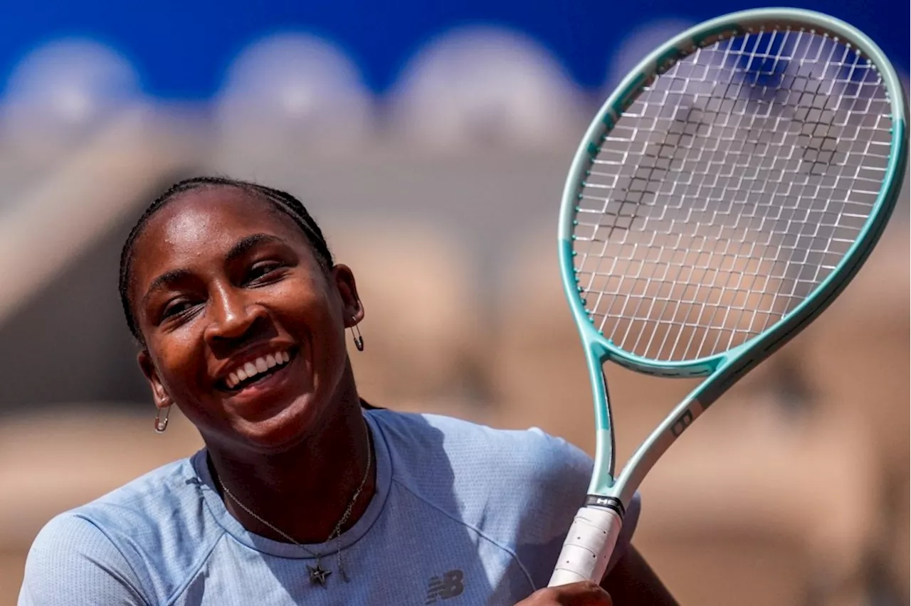 Coco Gauff is excited to meet LeBron James but promises not to pester him at Olympics