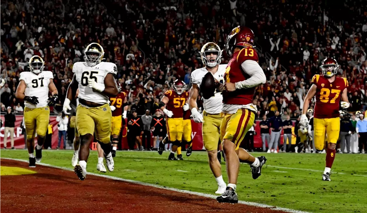 How USC’s Big Ten move might jeopardize its Notre Dame football rivalry