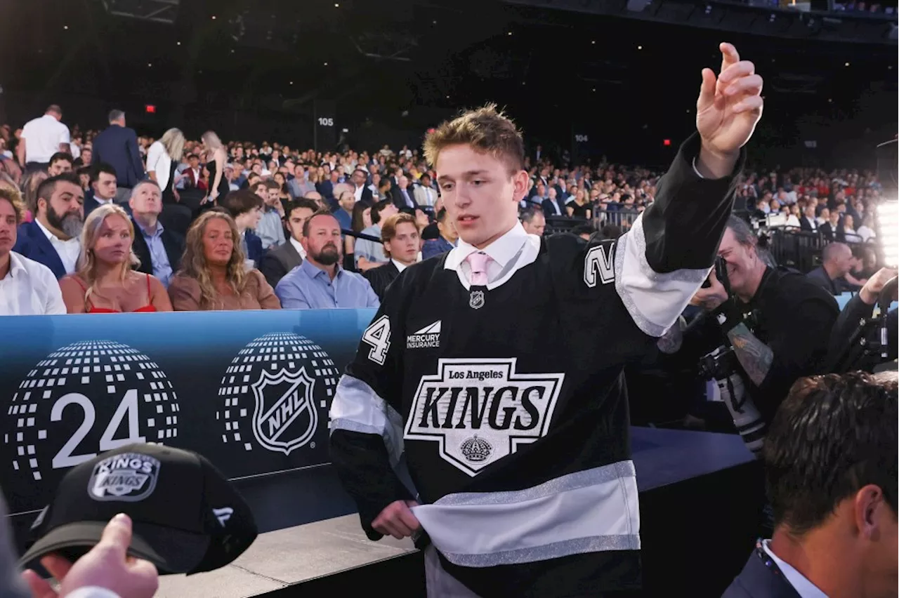 Kings sign goaltender Carter George to 3-year, entry-level contract