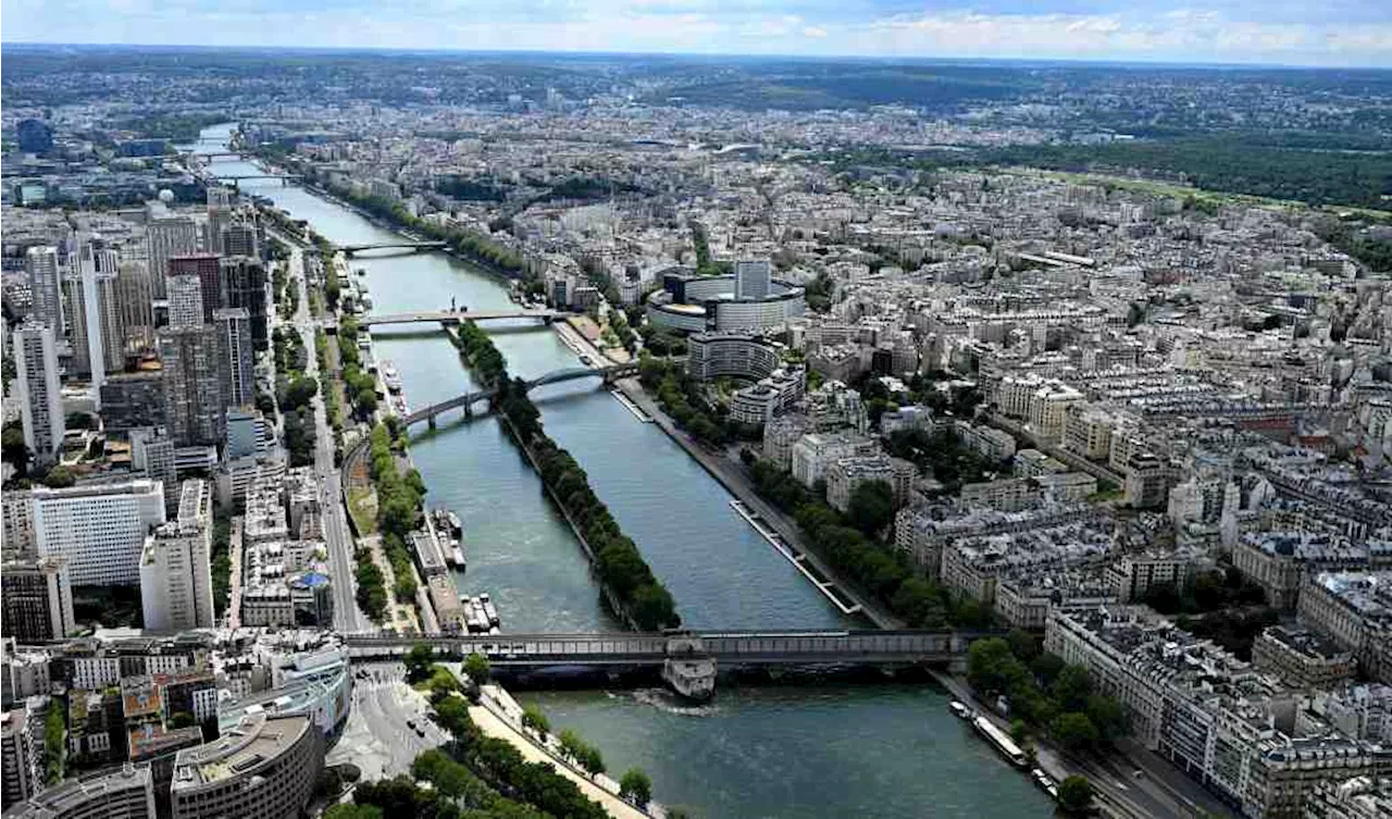 Photos: Paris Olympics, Views of Paris from the Eiffel Tower