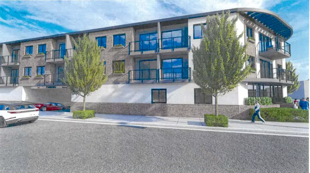 Sylmar development is one-half apartments and one-half storage facility