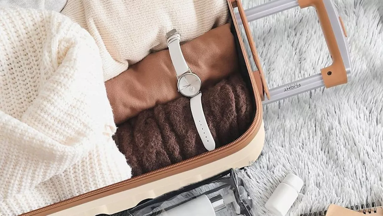 À moins de 43 euros sur Amazon, cette valise cabine est validée par Easyjet