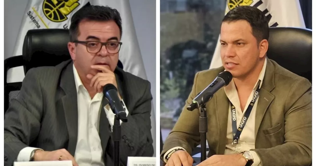 UNGRD: Olmedo López y Sneyder Pinilla no aceptarán cargos