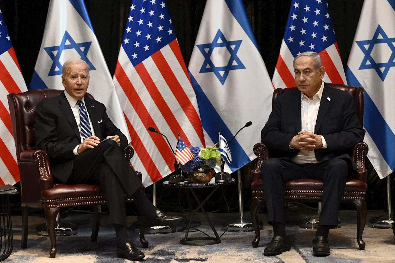 Biden reçoit Netanyahu pour tenter de faire avancer les négociations sur Gaza