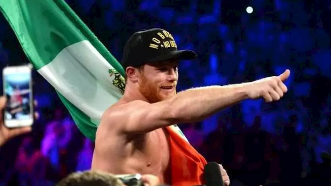 'Canelo' Álvarez hace oficial su pelea del mes patrio contra Edgar Berlanga