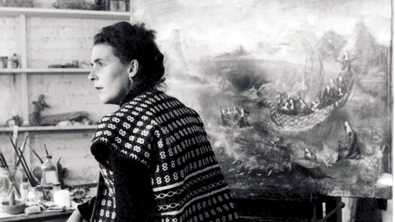 Exploran pasajes pocos conocidos de Leonora Carrington