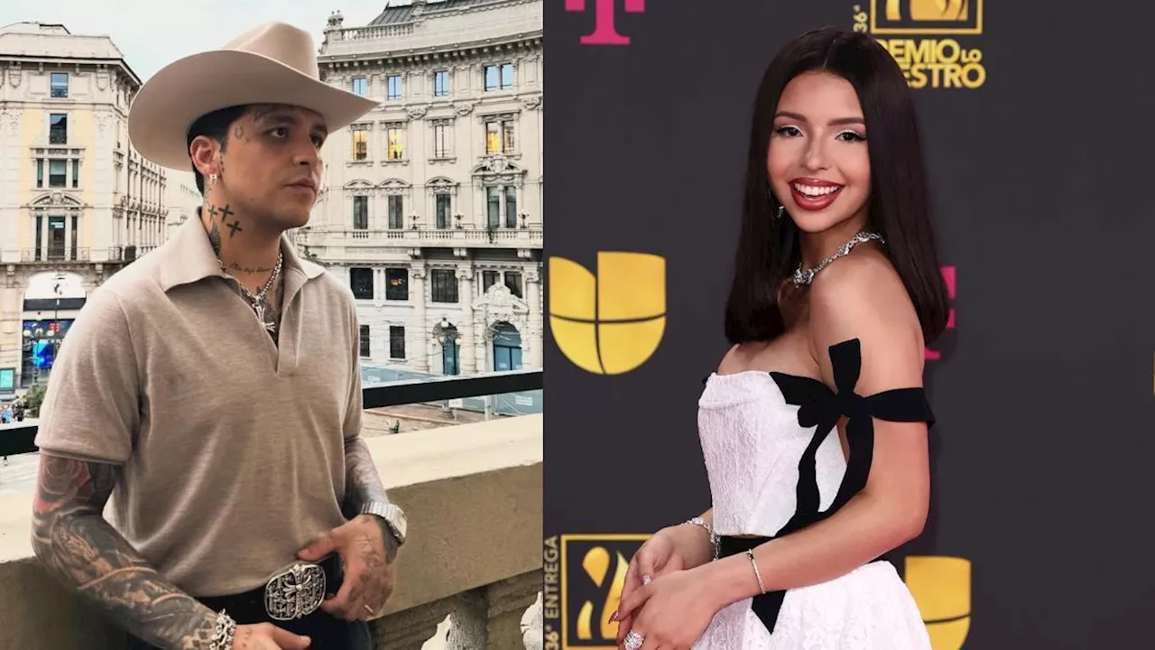 Filtran FOTOS de la boda real de Christian Nodal y Ángela Aguilar; así lució la cantante