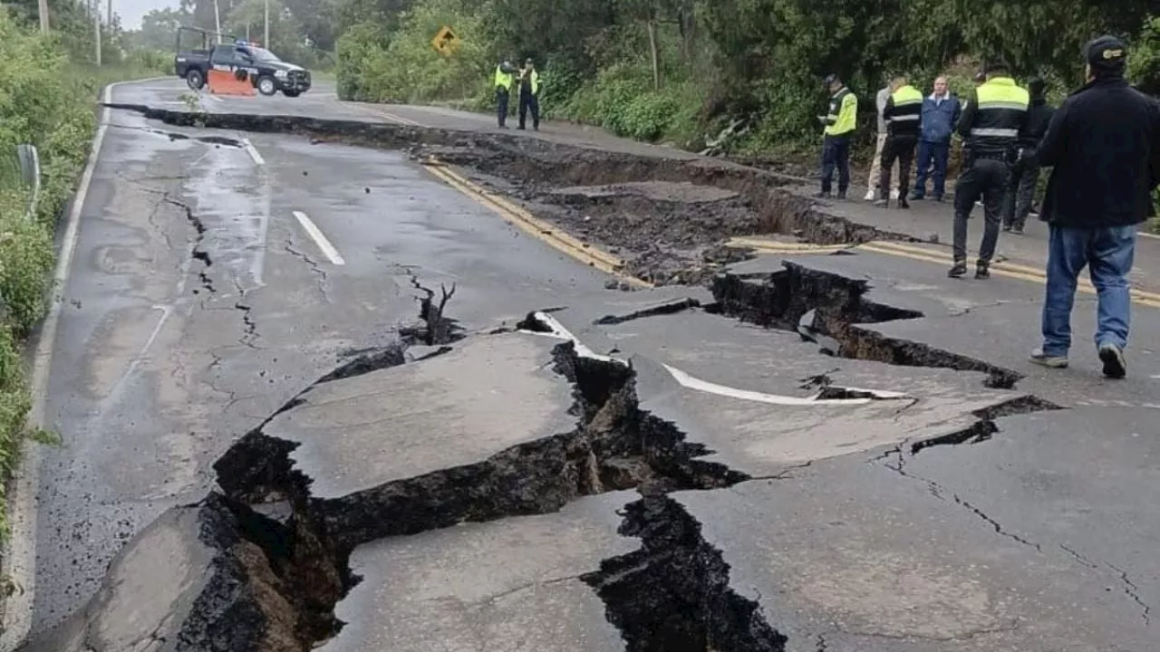 CERRADA la carretera Tenancingo-Tenango, ¿Cuáles son las rutas alternas?