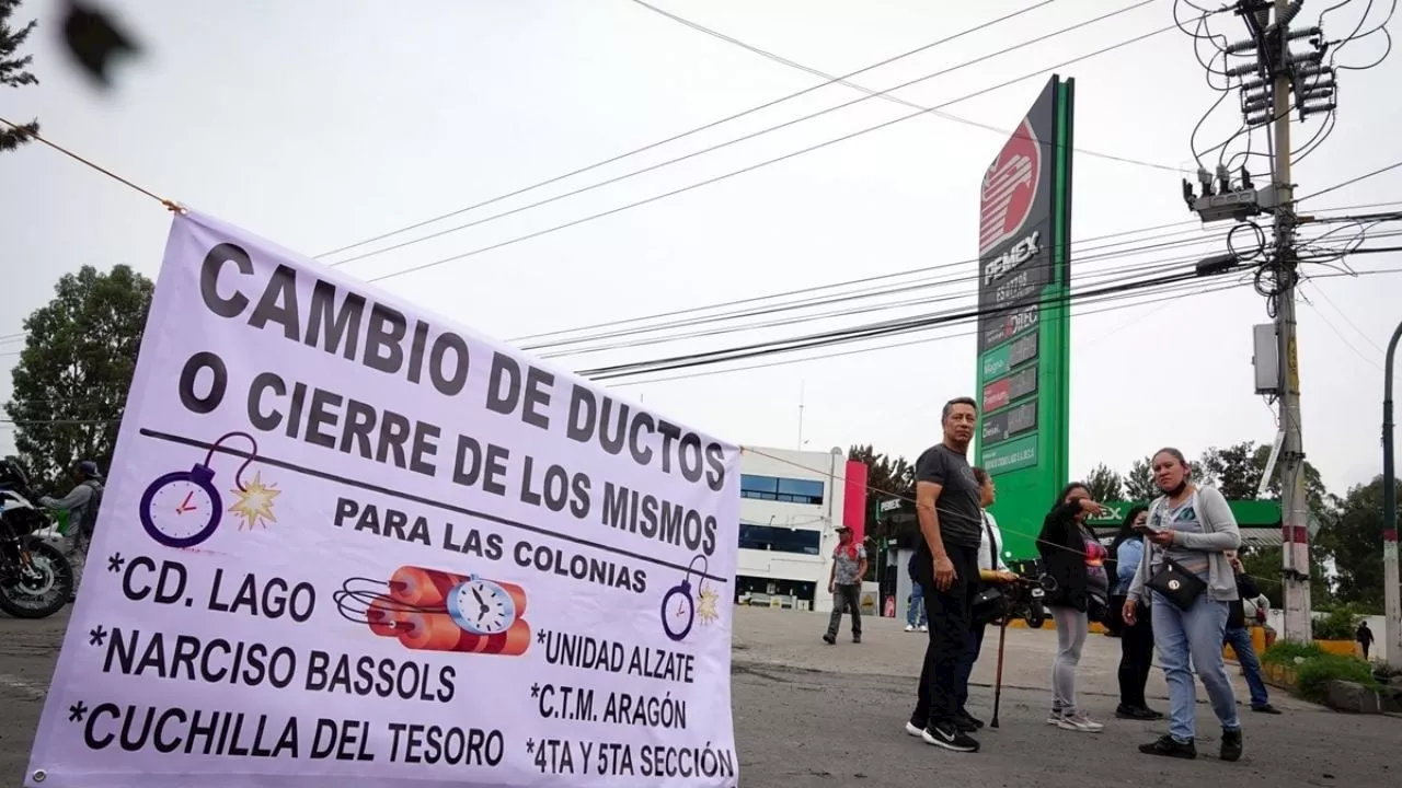 Ciudad Lago, Neza: No hay riesgo de explosión, aseguran autoridades