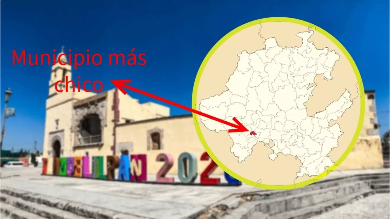 ¿Cuál es el municipio más chico que tiene el estado de Hidalgo?