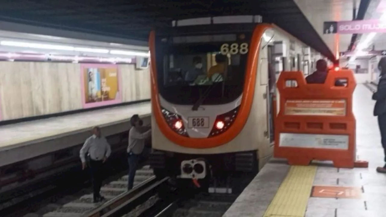 METRO CDMX: Línea 1 tendrá servicio provisional en estas estaciones