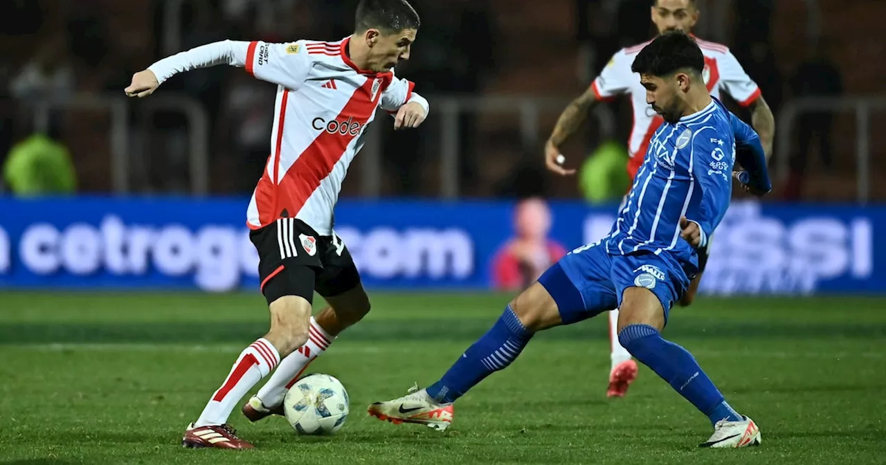 Ante el silencio de Demichelis, “Nacho” Fernández tomó la posta y fue autocrítico