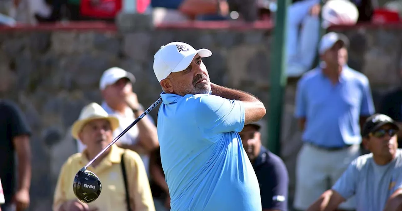 El cordobés Ángel Cabrera vuelve a Carnoustie para afrontar el Senior Open