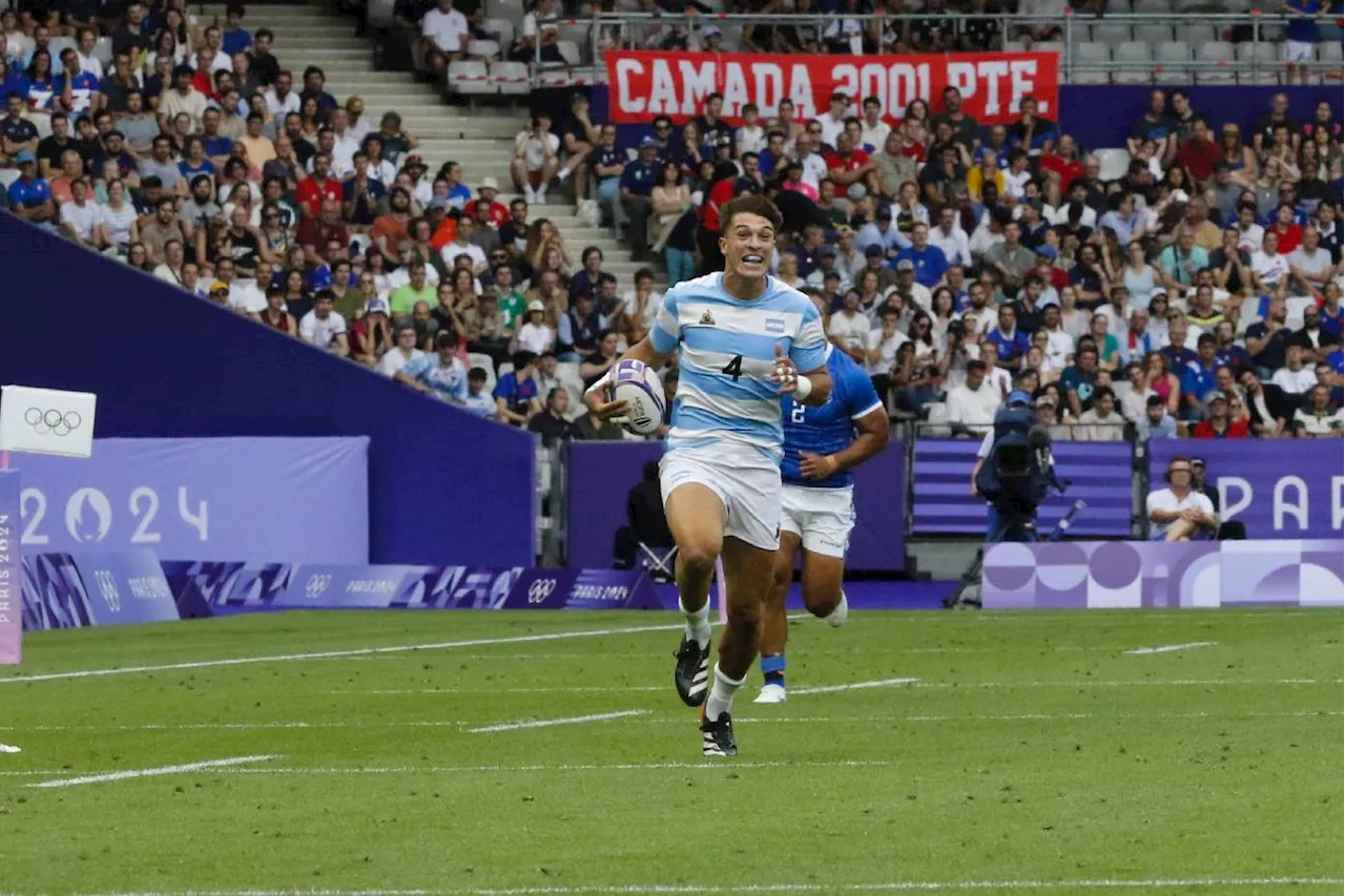 París 2024: Los Pumas 7s cayeron frente a Australia y se vienen los cuartos de final