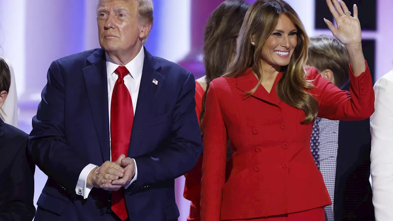 Melania Trump to tell her story in 'intimate' memoir releasing this autumn