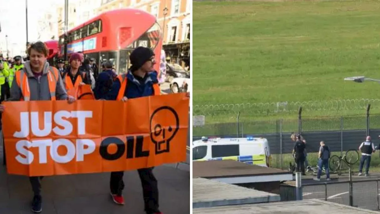 Ten Just Stop Oil activists charged for conspiracy to disrupt Heathrow amid Europe-wide eco protests