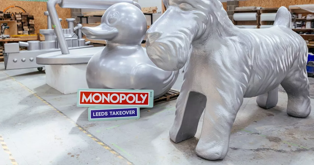 Leeds set for Monopoly 'takeover' event across entire city in world first