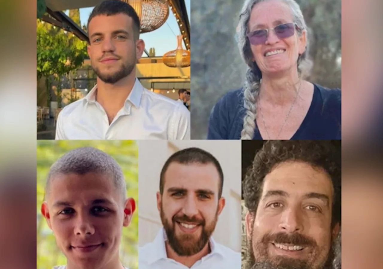 Gaza: IDF Recovers Bodies of 5 Israelis Murdered by Hamas on October 7