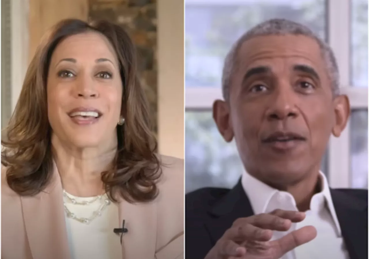 Report: Obama Hasn’t Endorsed Kamala Harris Because He Thinks She Can’t Beat Trump