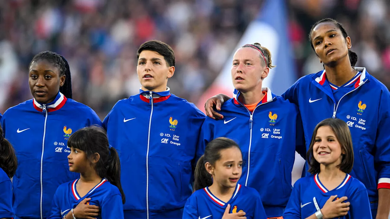 DIRECT. France-Colombie : très attendues, les Bleues du foot lancent leur aventure aux Jeux de Paris 2024