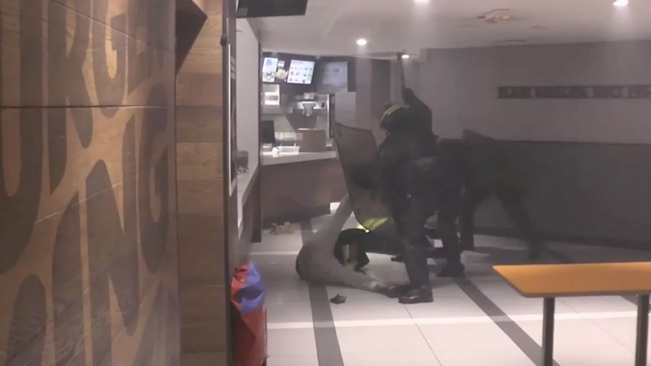 Gilets jaunes matraqués dans un Burger King : les avocats accusent le parquet de « protéger les policiers »