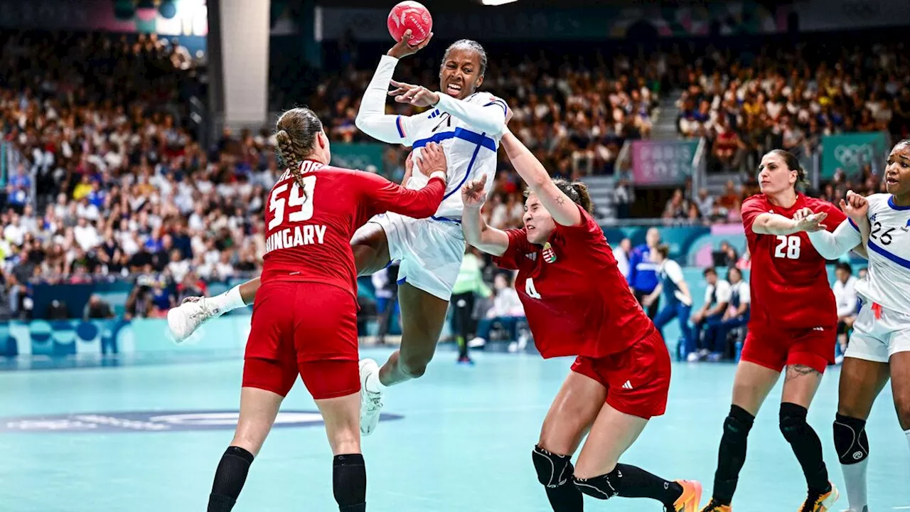 JO Paris 2024, handball : les Bleues réussissent leur entrée face à la Hongrie