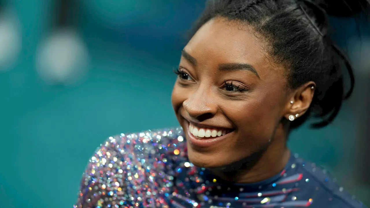 JO Paris 2024 : le saut spectaculaire de la gymnaste Simone Biles à l’entraînement