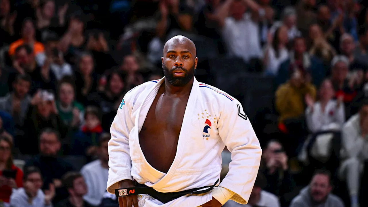 JO Paris 2024 : Teddy Riner « sûr à 1000 % » que Zidane ne sera pas le dernier relayeur