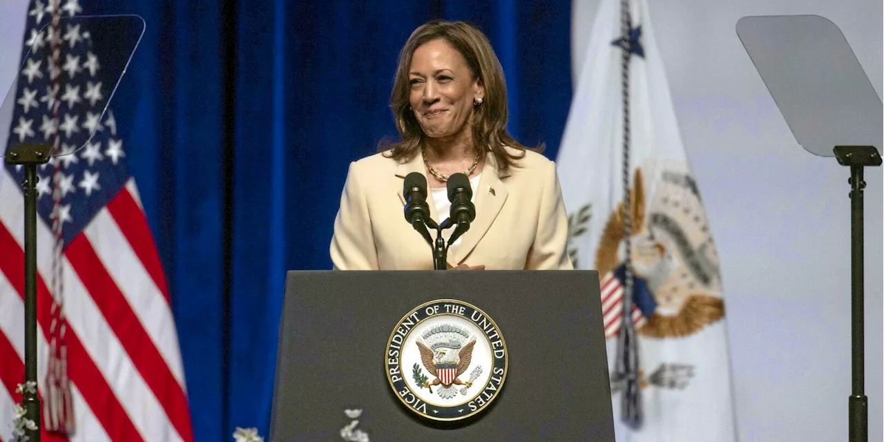 À Indianapolis, Kamala Harris surfe sur la « Kamala-mania »