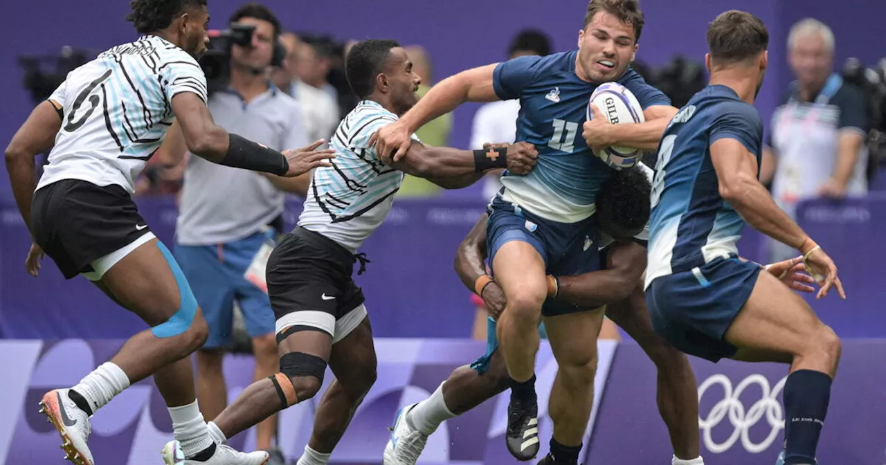 JO de Paris 2024 : battus par les Fidji, les rugbymen bleus ne se rassurent pas avant leur quart de finale